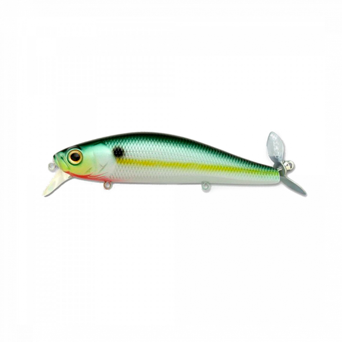 

Воблер Deps Spiral Minnow 120mm 25g №76