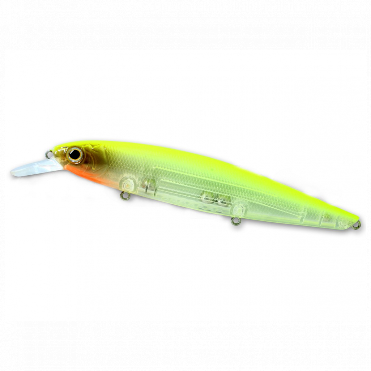 

Воблер Deps Balisong Minnow 130F 130mm 21g №38 Clear Chart Back