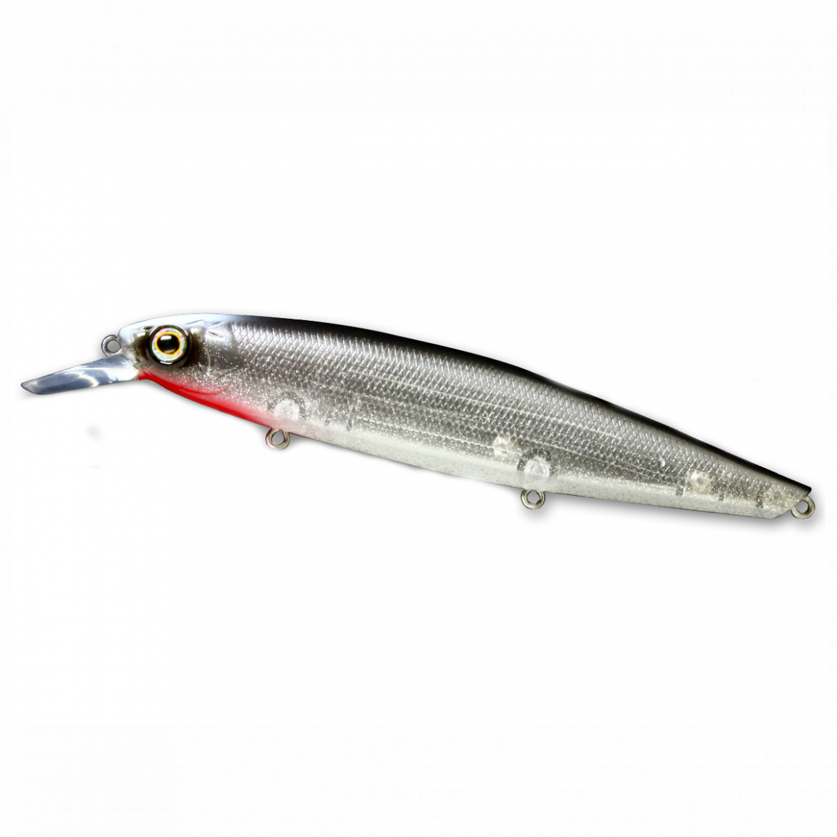 

Воблер Deps Balisong Minnow 100F 100mm 14g №29 Skeleton Dazzler