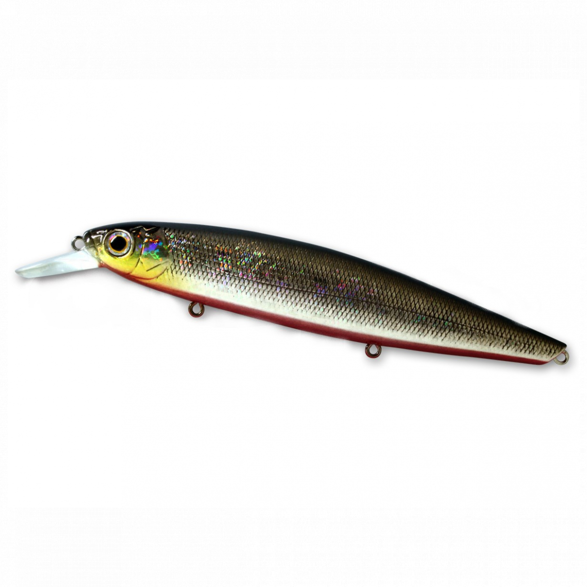 

Воблер Deps Balisong Minnow 130F 130mm 21g №37 Redbelly Shiner