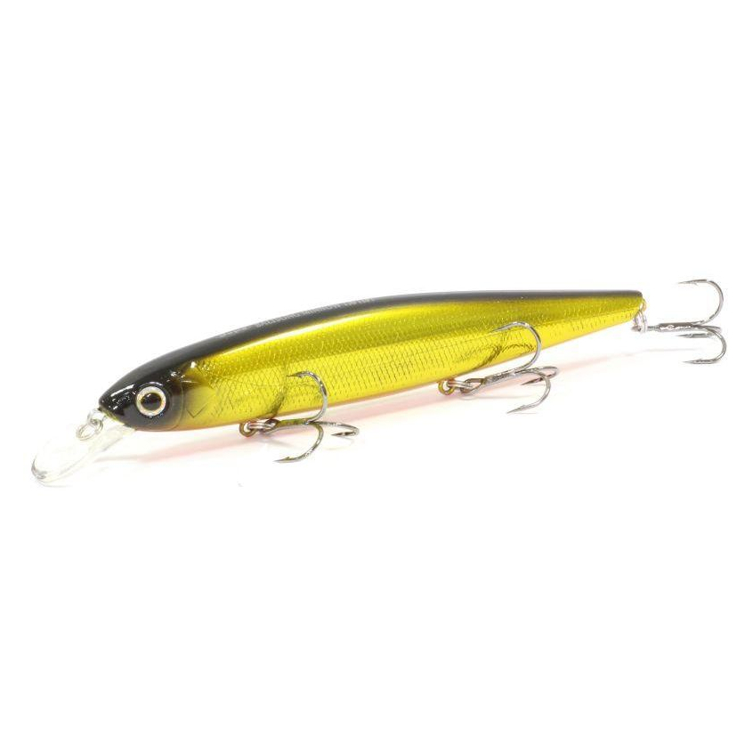 

Воблер Deps Balisong Minnow 130F 130mm 21g №22 GM Kurokin