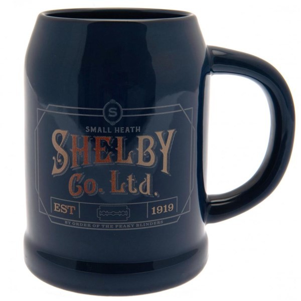 

Бокал GB eye Peaky Blinders - Shelby Co.Ltd Ceramic Steins 600 ml (CES0020)