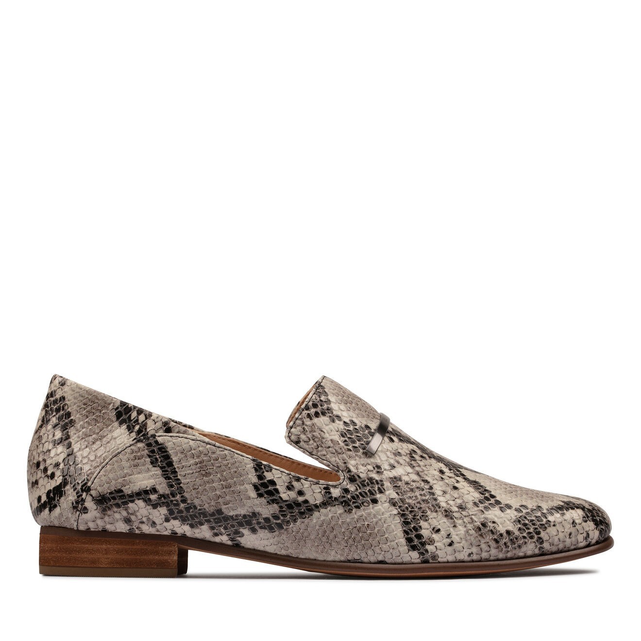 

Туфли Clarks Pureviola Trim 35,5р 22см Серые