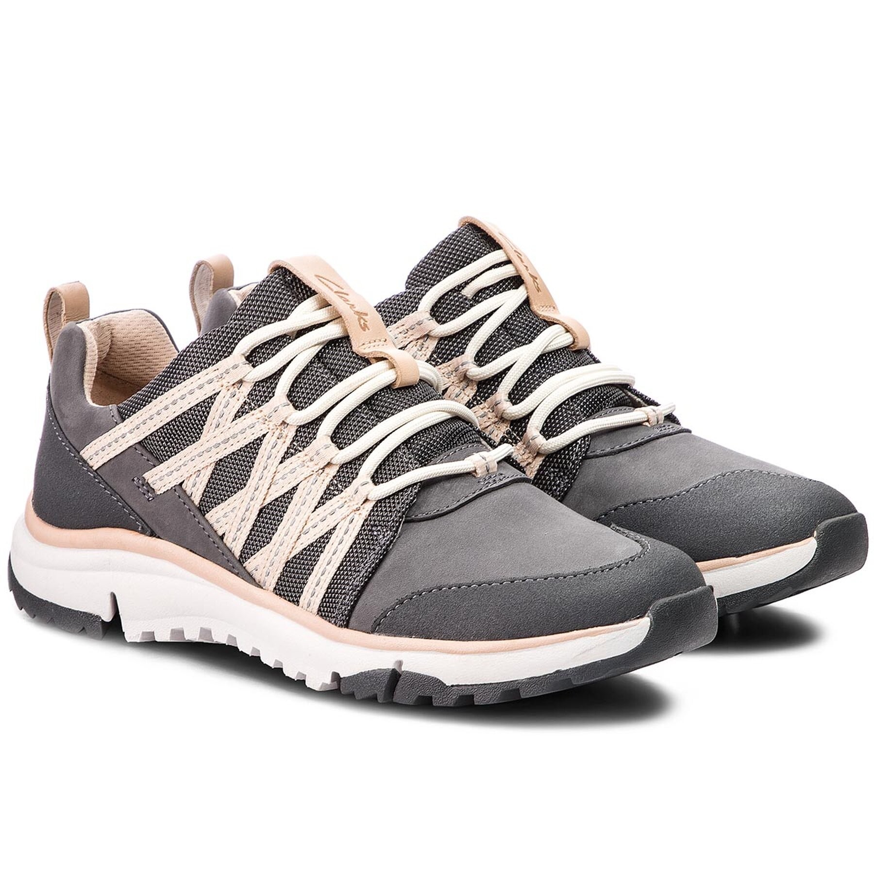 

Кроссовки Clarks Tri Trail 37р 23см Серые