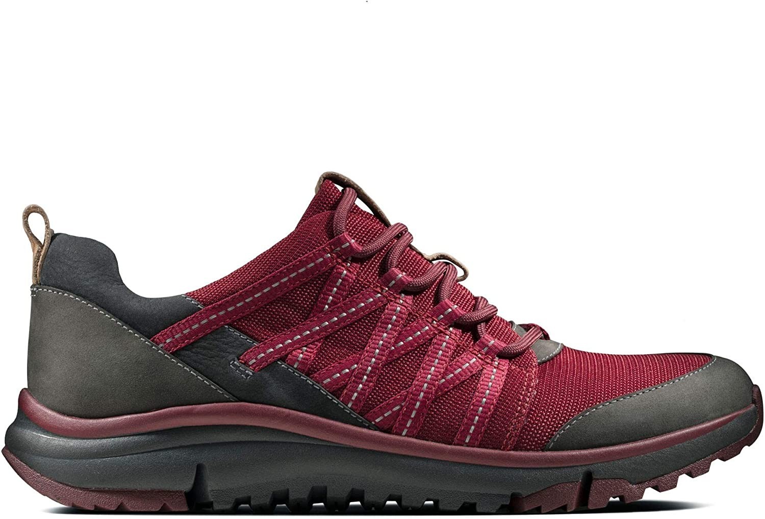 

Кроссовки Clarks Tri Trail 37,5р 23,5см Бордово-серые