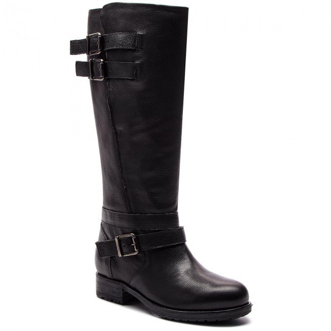 

Сапоги Clarks Adelia Dusk 39,5р 24,5см Черный