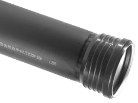 

Труба SiTech plus з розтрубом 160x500