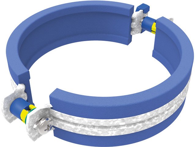 

AS+ хомут трубы 110 M8/M10