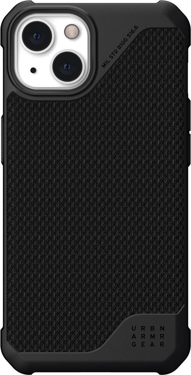 

Панель UAG Metropolis LT для Apple iPhone 13 Kevlar Black