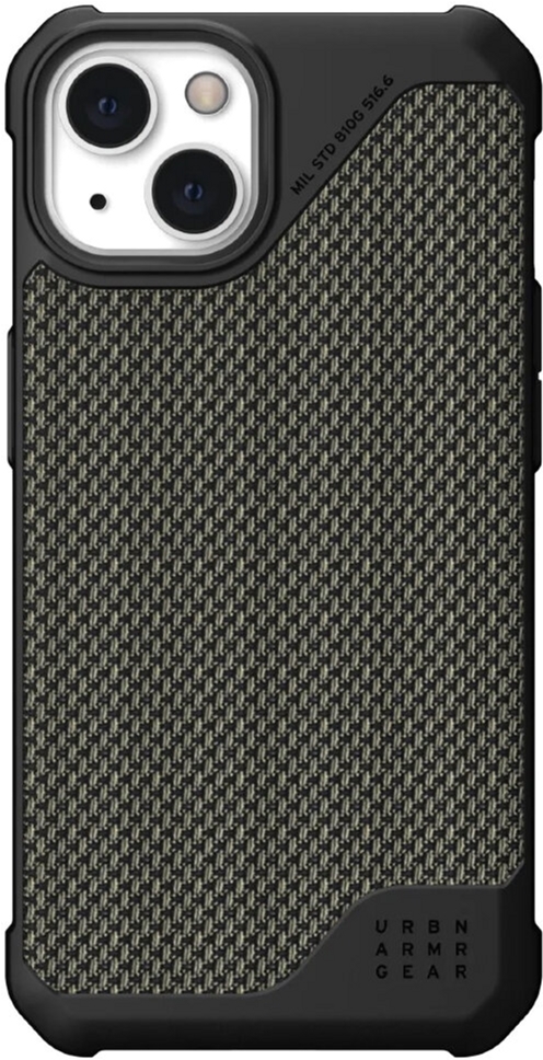 

Панель UAG Metropolis LT для Apple iPhone 13 Kevlar Olive