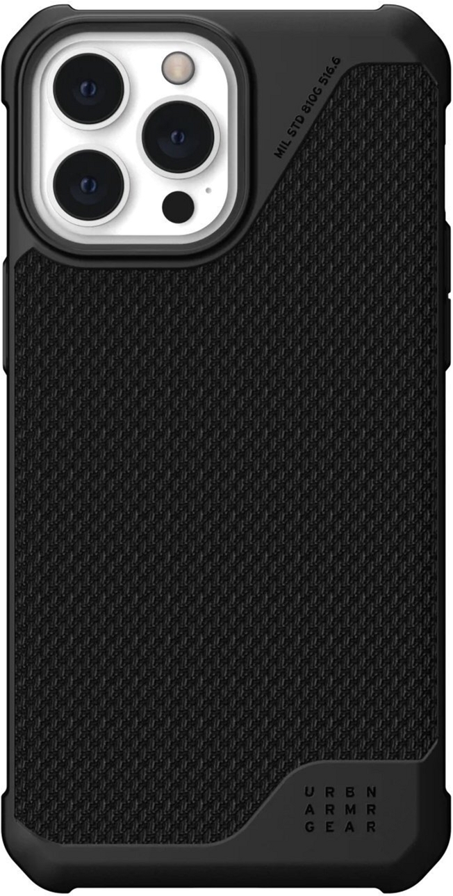 

Панель UAG Metropolis LT для Apple iPhone 13 Pro Max Kevlar Black