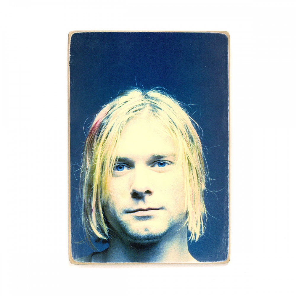 

Деревянный постер Музыка Nirvana. Kurt cobain. Курт кобейн, нирвана А2