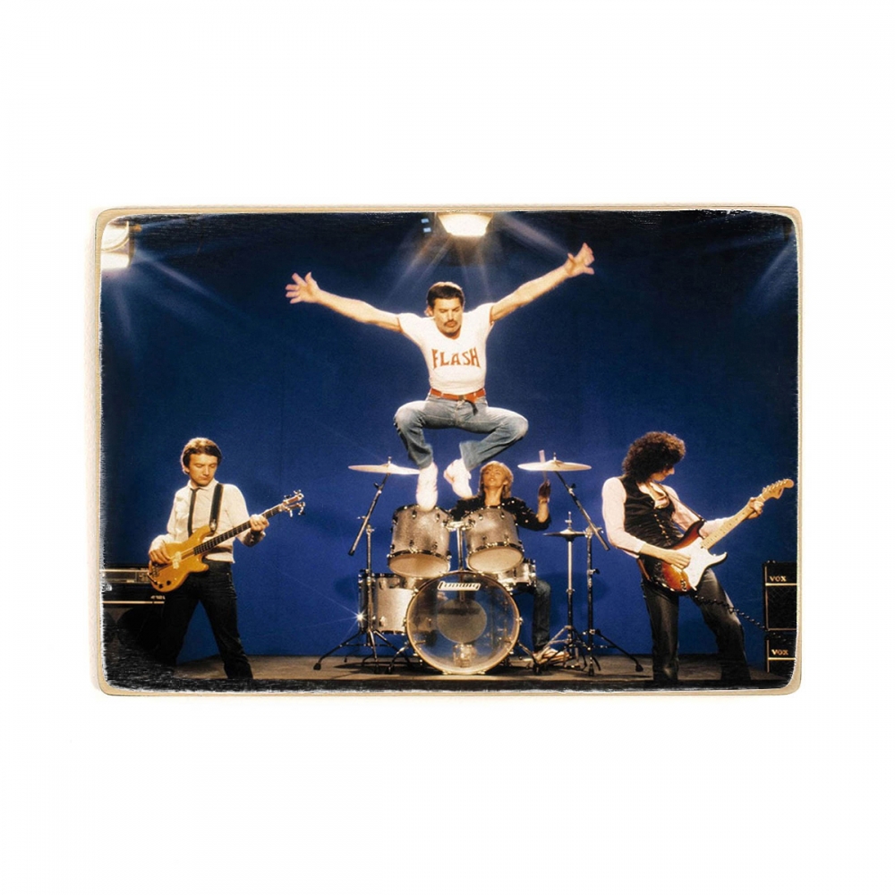

Деревянный постер Музыка Queen, Фредди Меркьюри А1