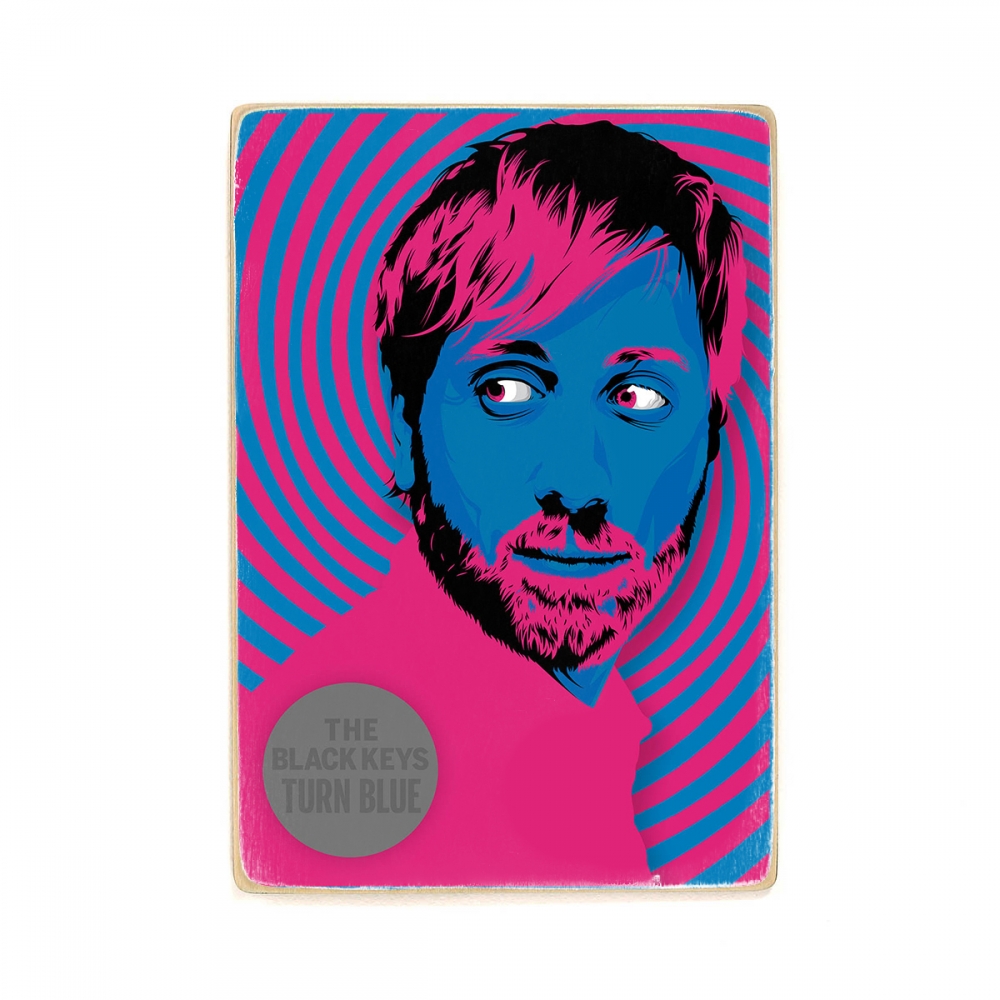 

Деревянный постер Музыка The Black Keys. Дэн Ауэрбах. блюз-рок. garage rock А2