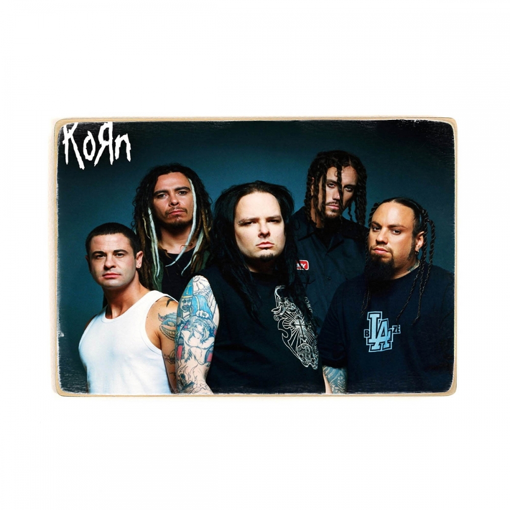 

Деревянный постер Музыка группа Korn, Jonathan Davis. Корн, Джонатан Дэвис А1