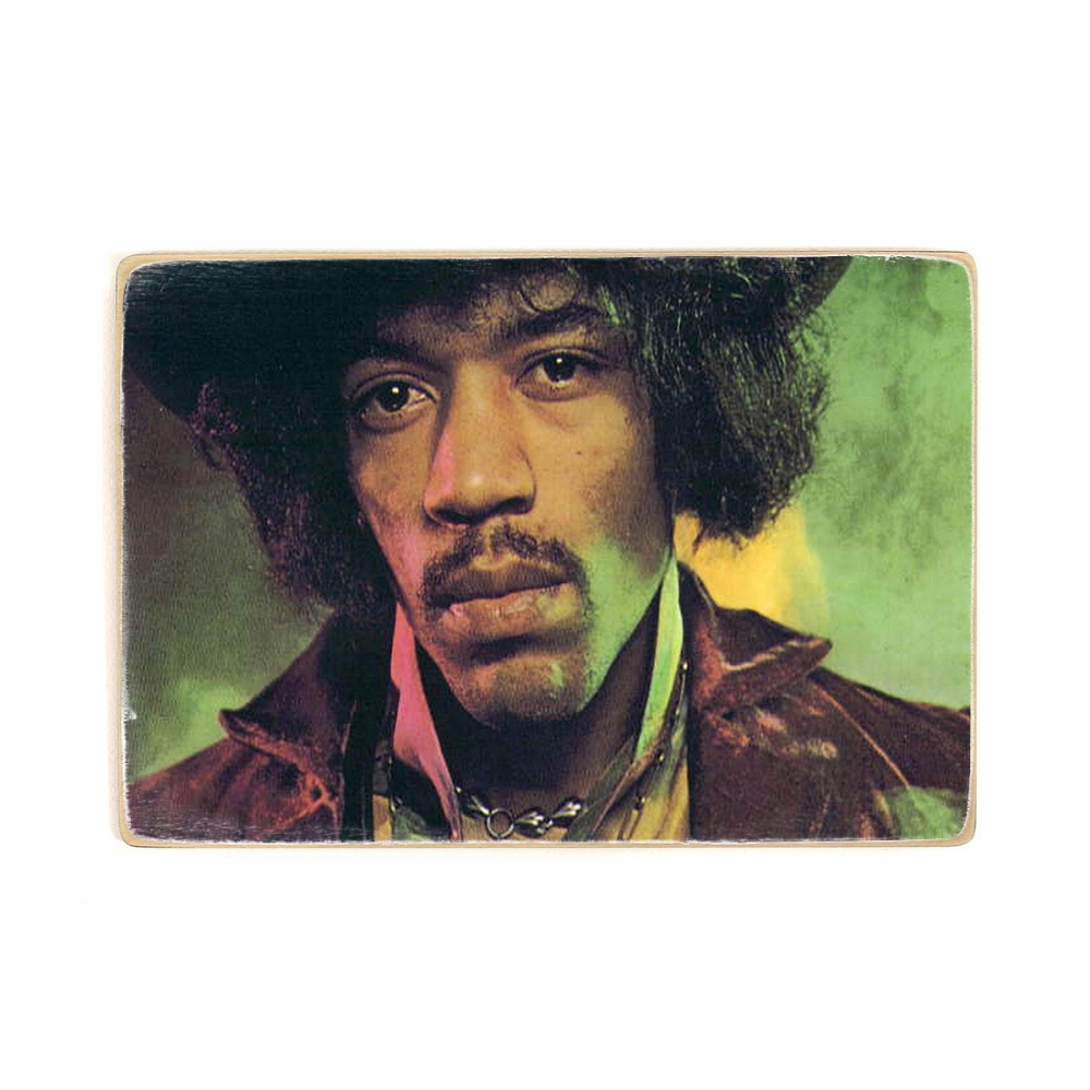 

Деревянный постер Музыка Jimi Hendrix, музыкант Джимми А1