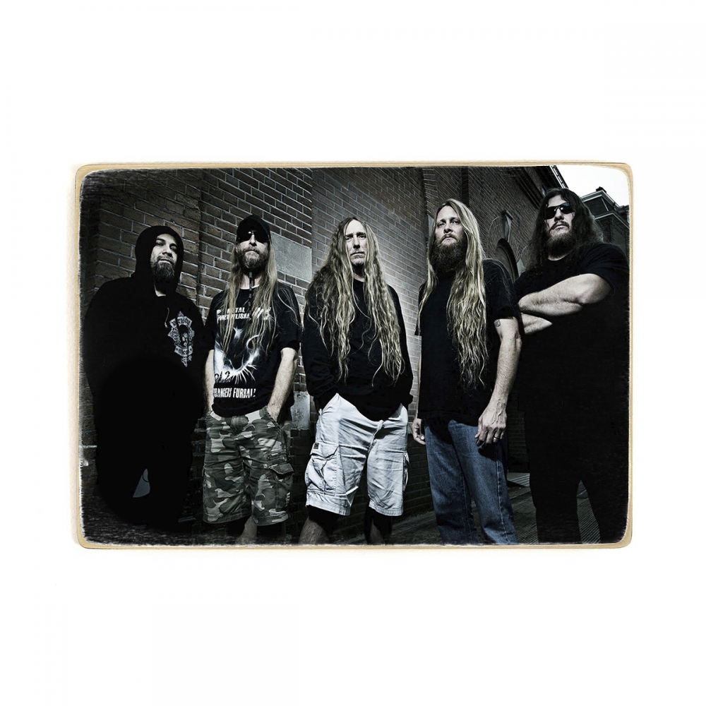 

Деревянный постер Музыка Obituary. Участники группы А1