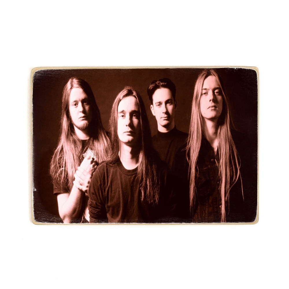 

Деревянный постер Музыка Carcass. Metal А1