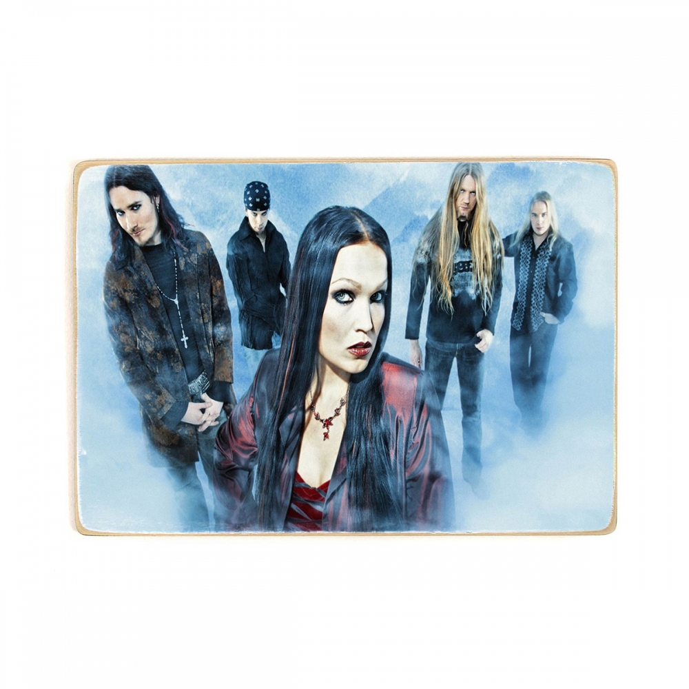 

Деревянный постер Музыка Nightwish. Участники группы А1
