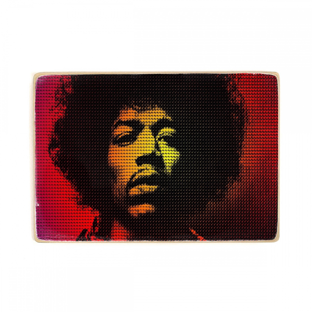 

Деревянный постер Музыка Jimi Hendrix, гитарист Джимми А1