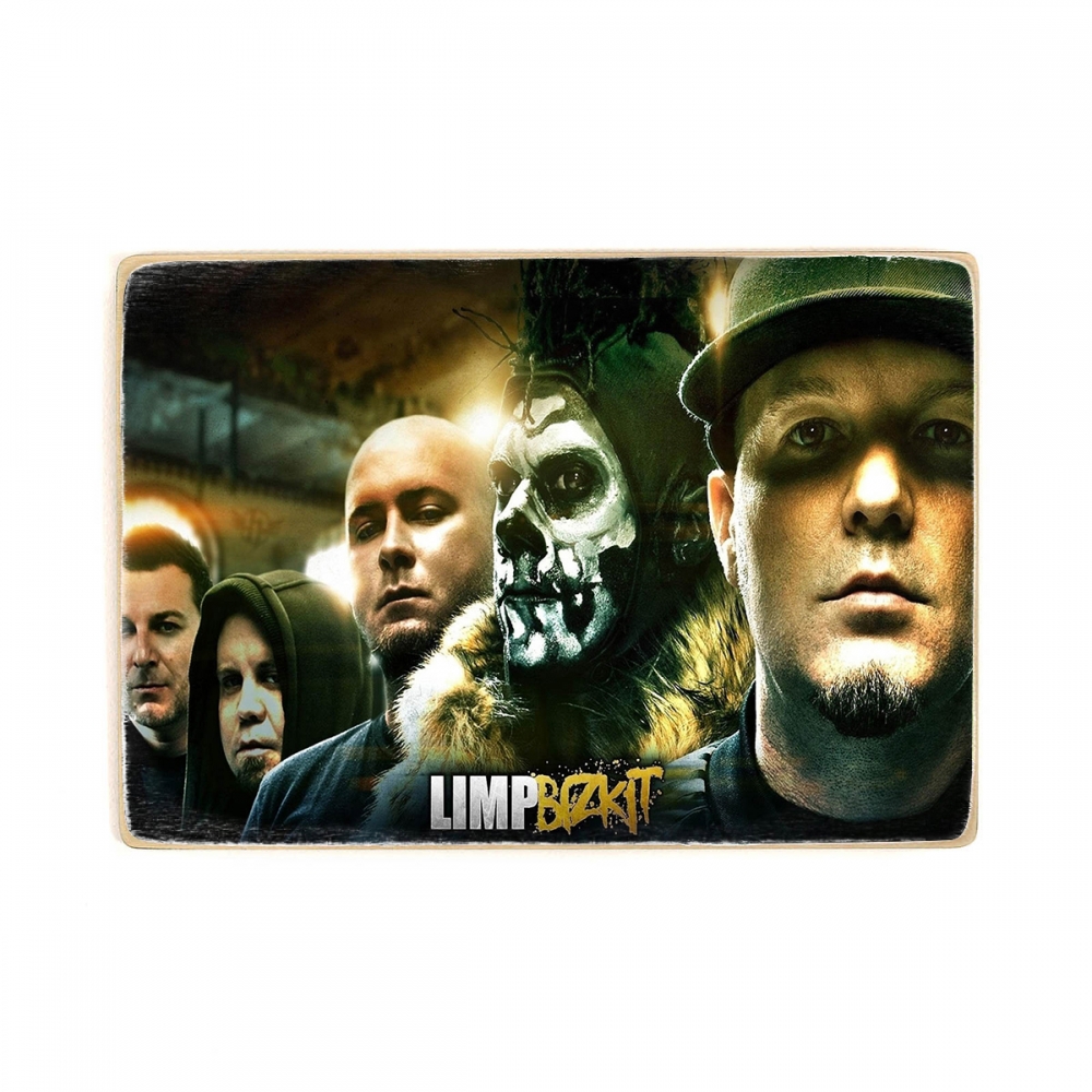 

Деревянный постер Музыка Limp Bizkit. Фред Дарст А1
