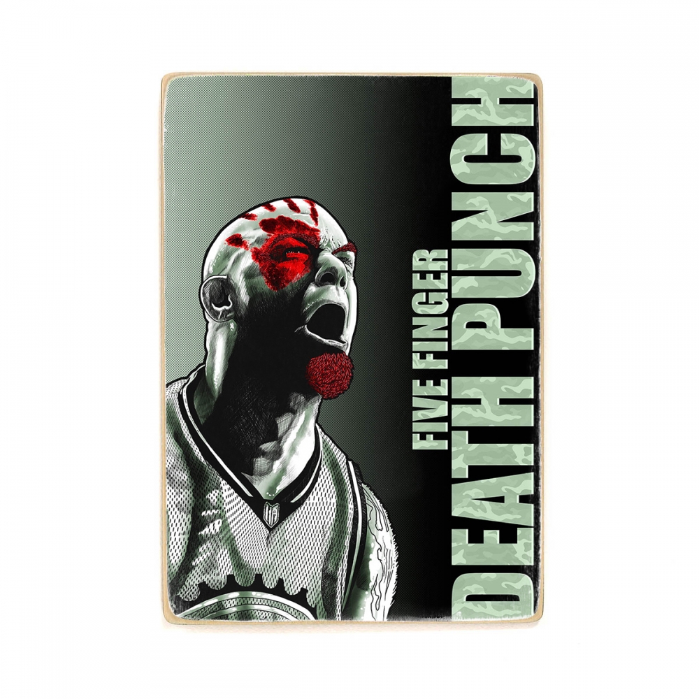 

Деревянный постер Музыка Five Finger Death Punch. Метал А1