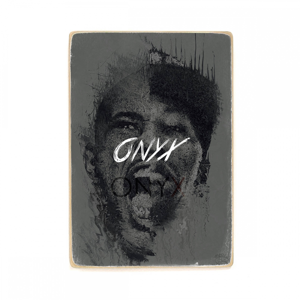 

Деревянный постер Музыка Onyx. Rap музыка А2