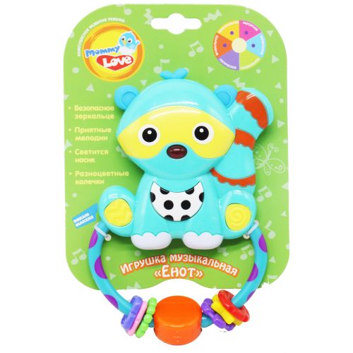 

Музыкальная игрушка "Енот"