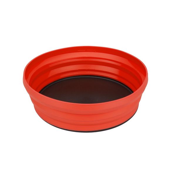 

Миска складная Sea To Summit - X-Bowl XL Red 1150 мл (STS AXLBOWLRD)