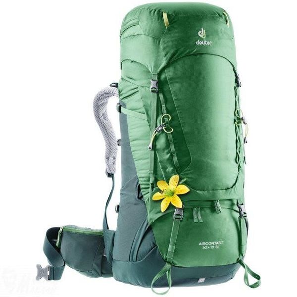

Рюкзак Deuter Aircontact 60 + 10 SL leaf-forest (3320419 2238)