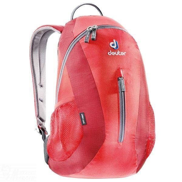 

Рюкзак Deuter City Light 16 fire-cranberry (80154 5520)