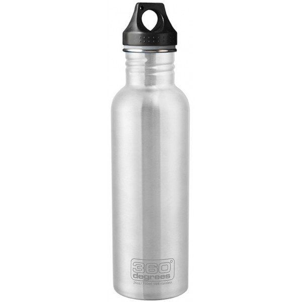 

Фляга 360° degrees - Stainless Steel Botte Silver 750 мл (STS 360SSB750ST)