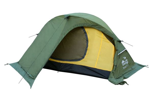 

Палатка Tramp Sarma 2 V2 Зеленая