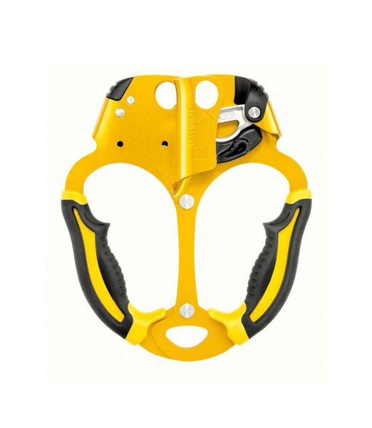 

Зажим Petzl Ascentree желтый