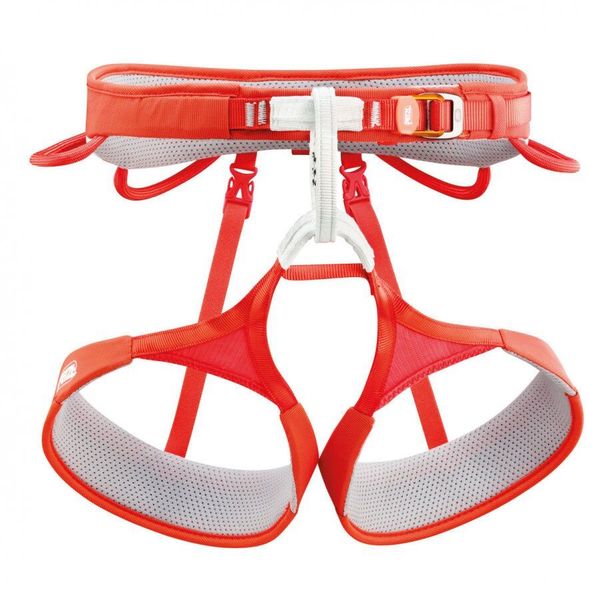 

Страховочная беседка Petzl Hirundos S красный