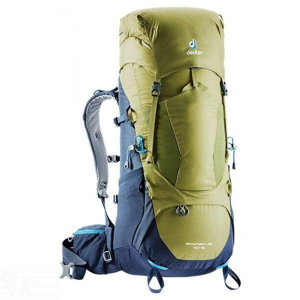 

Рюкзак Deuter Aircontact Lite 40 + 10 moss-navy (3340118 2313)