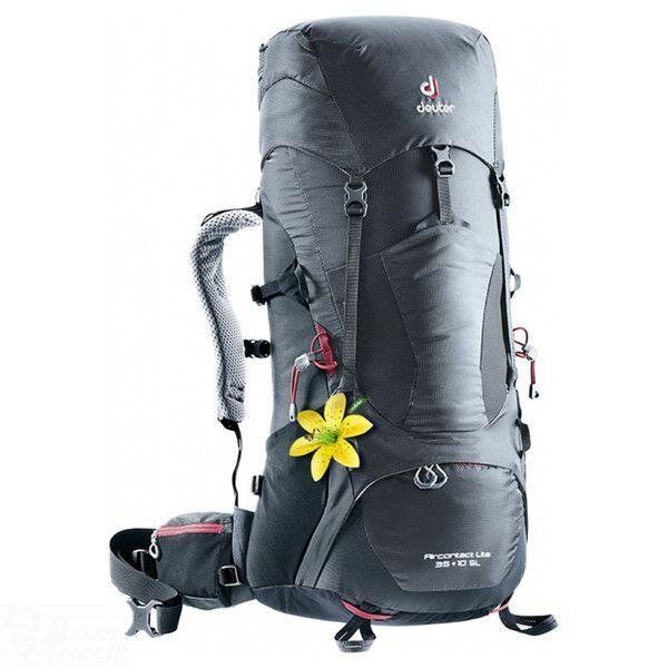

Рюкзак Deuter Aircontact Lite 35 + 10 SL graphite-black (3340018 4701)
