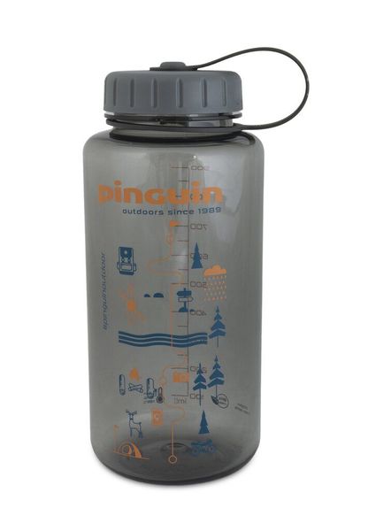 

Фляга Pinguin Tritan Fat Bottle 2020 BPA-free 1,0 L Grey (PNG 806687)