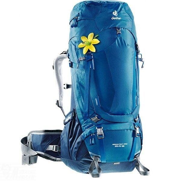 

Рюкзак Deuter Aircontact PRO 55 + 15 SL ocean-midnight (3330017 3033)