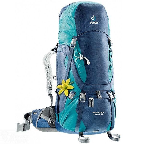 

Рюкзак Deuter Aircontact 40 + 10 SL midnight-petrol (3320016 3351)