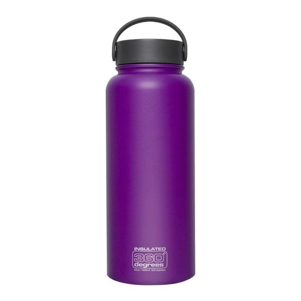 

Термос 360° degrees - Wide Mouth Insulated Purple 1000 мл (STS 360SSWMI1000PUR)