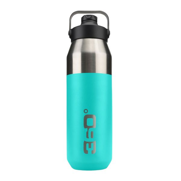 

Термофляга 360° degrees Vacuum Insulated Stainless Steel Bottle with Sip Cap Turquoise 1,0 L (STS 360SSWINSIP1000TQ)
