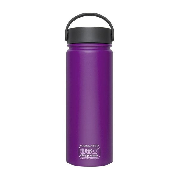 

Термос 360° degrees - Wide Mouth Insulated Purple 550 мл (STS 360SSWMI550PUR)