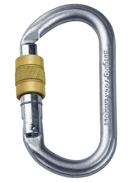 

Стальной овал Singing Rock Keylock Connector Screw 30kN (SR K4241.ZO-05)