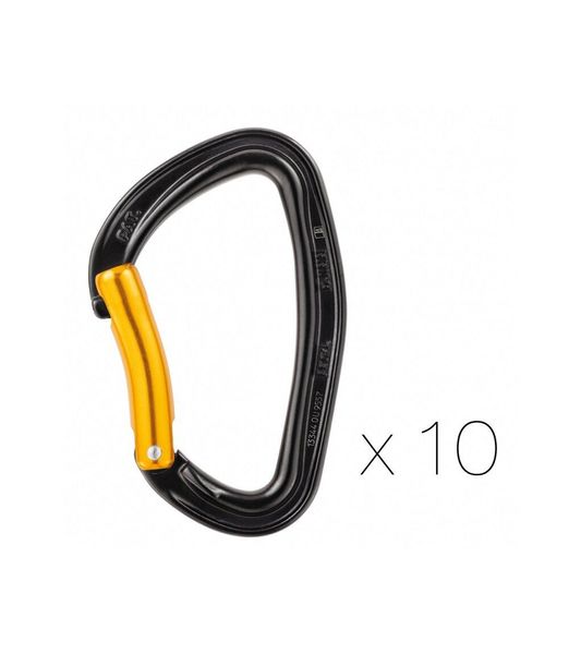 

Набор 10 карабинов Petzl Djinn Steel