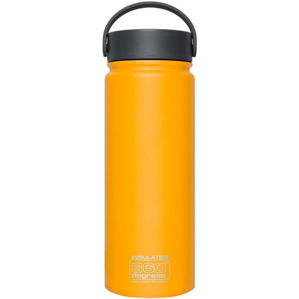

Термос 360° degrees - Wide Mouth Insulated Yellow 550 мл (STS 360SSWMI550YLW)