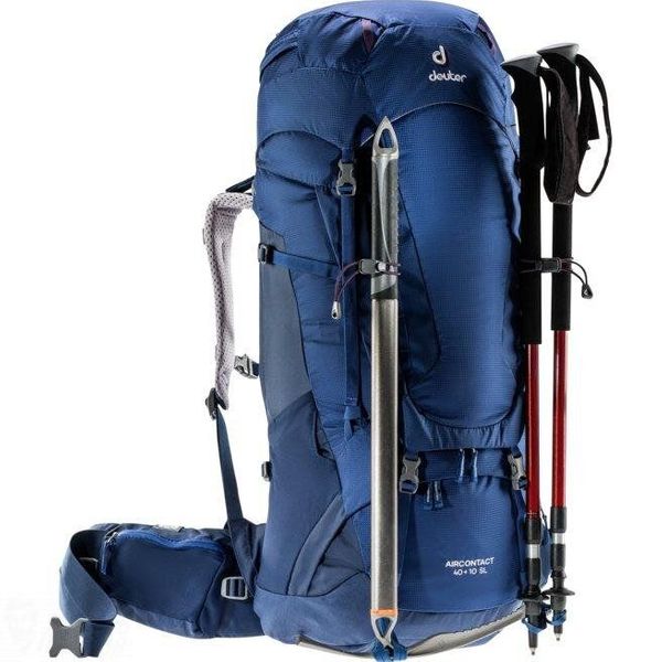 

Рюкзак Deuter Aircontact 40 + 10 SL petrol-navy (3320019 3385)