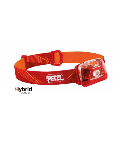 

Налобный фонарь Petzl Tikkina Красный