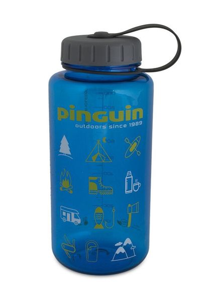 

Фляга Pinguin Tritan Fat Bottle 2020 BPA-free 1,0 L Blue (PNG 806656)