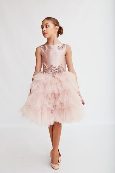 

Платье Miss DM Жозефина 116 см Розовое (3831788)